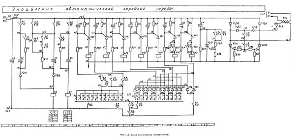 16К40Ф101 Схема електрична токарно-гвинторізного верстата